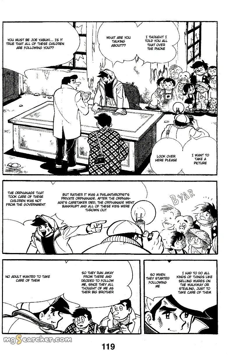 Read Tomorrow's Joe EN Manga Online