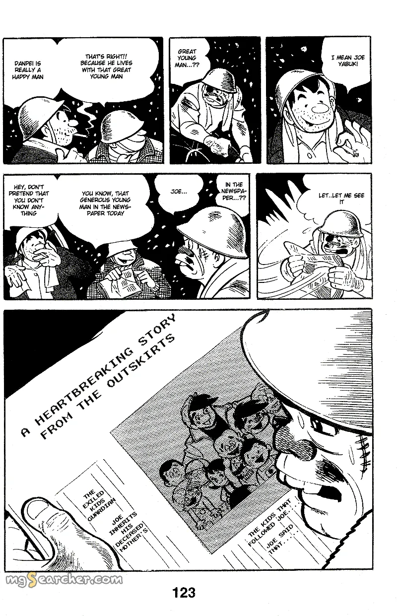 Read Tomorrow's Joe EN Manga Online