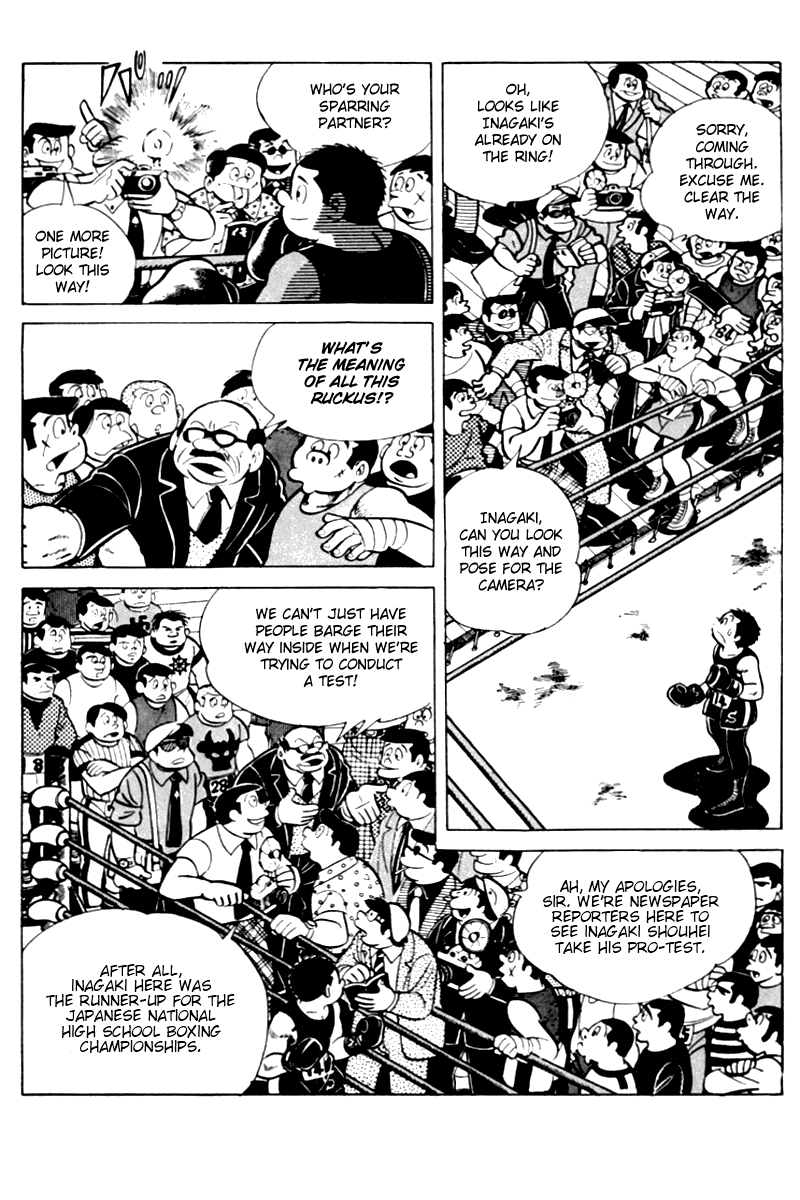 Read Tomorrow's Joe EN Manga Online
