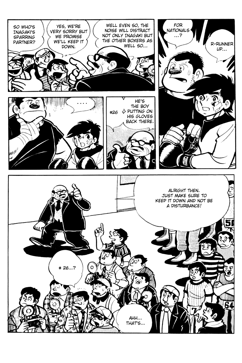 Read Tomorrow's Joe EN Manga Online