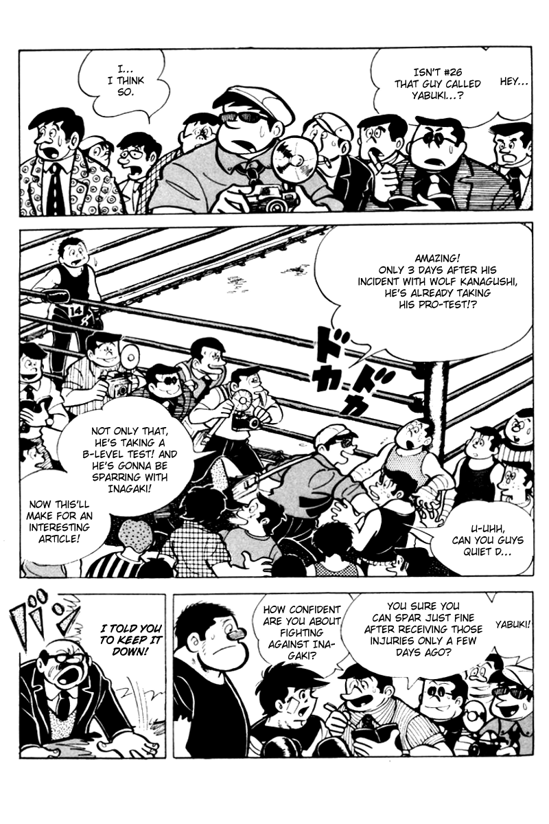 Read Tomorrow's Joe EN Manga Online