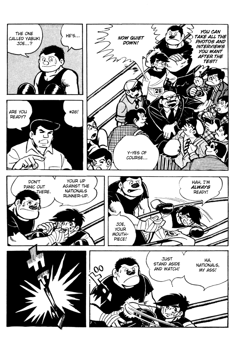 Read Tomorrow's Joe EN Manga Online