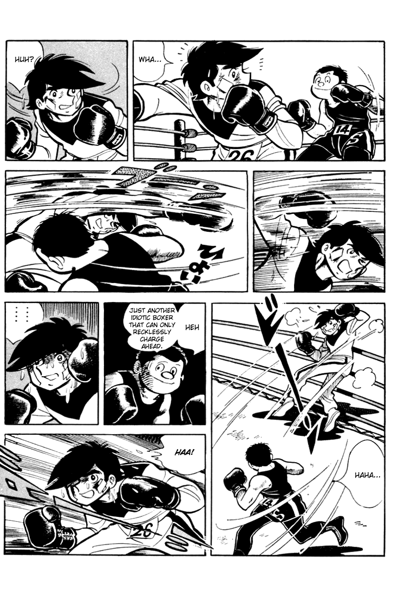 Read Tomorrow's Joe EN Manga Online