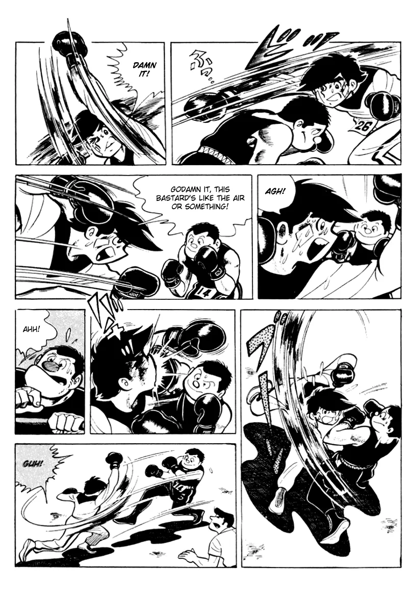 Read Tomorrow's Joe EN Manga Online