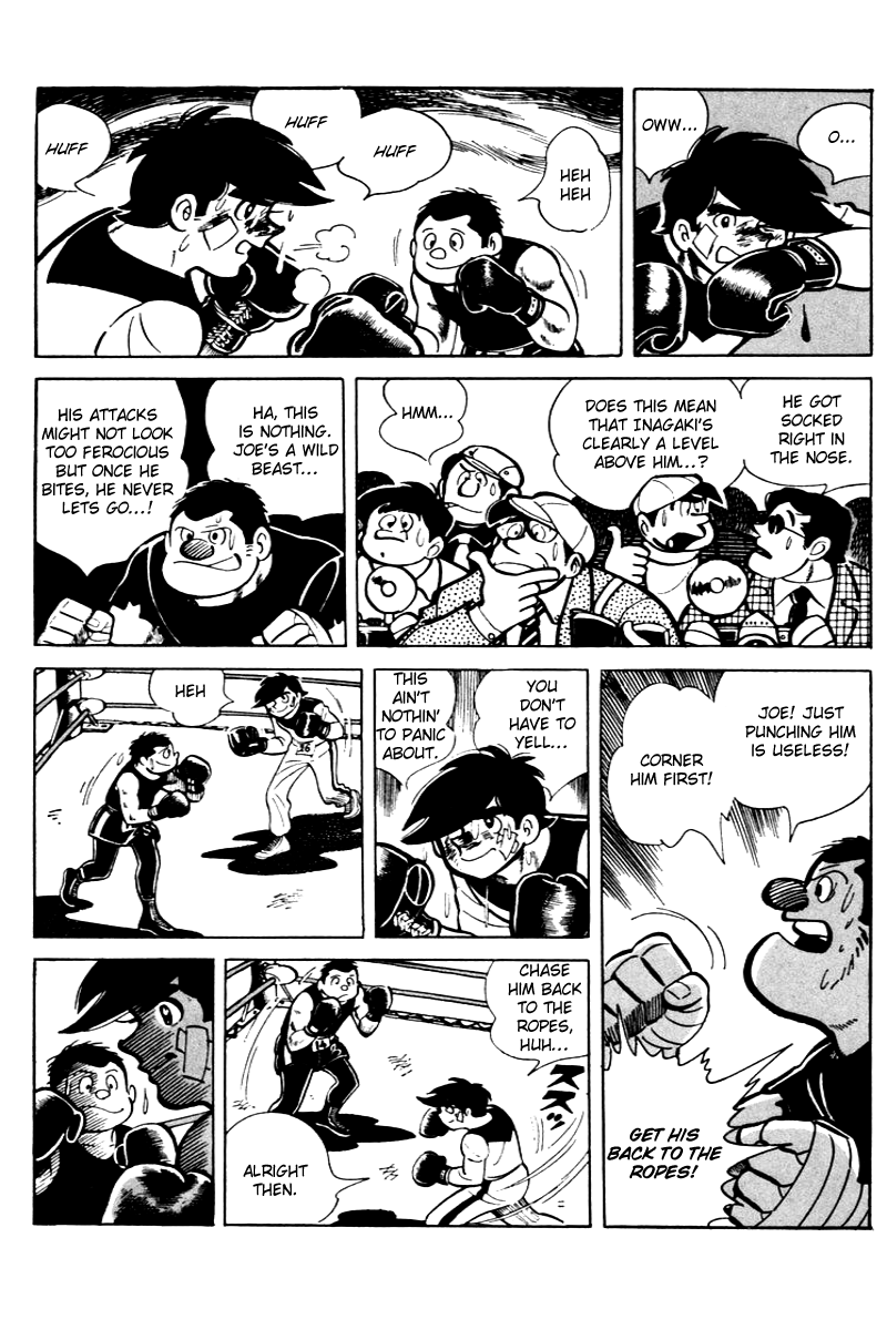 Read Tomorrow's Joe EN Manga Online