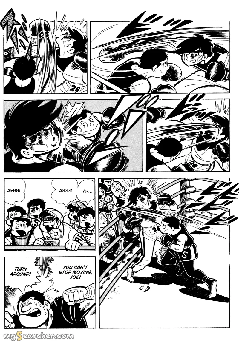 Read Tomorrow's Joe EN Manga Online