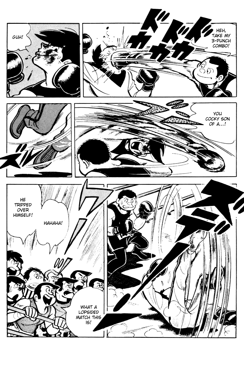 Read Tomorrow's Joe EN Manga Online