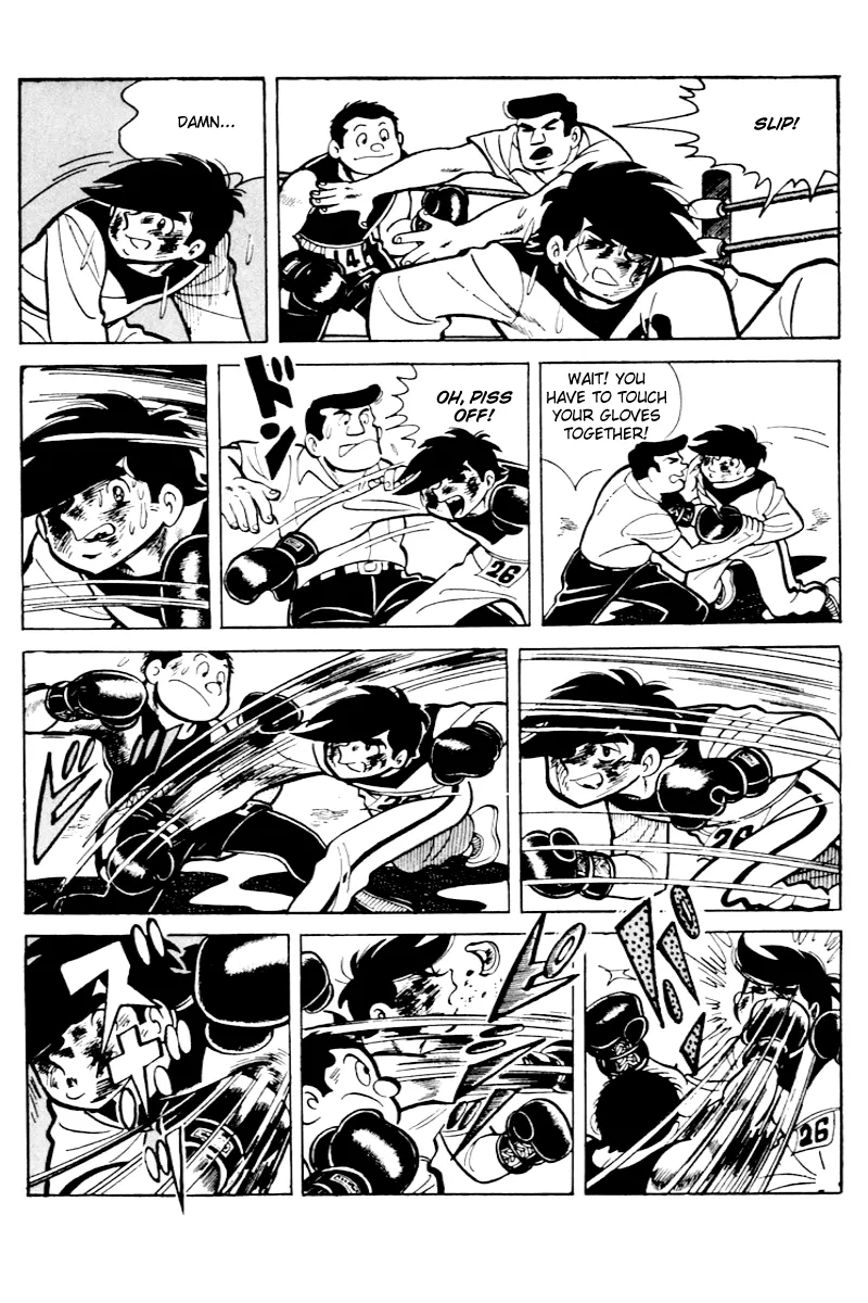 Read Tomorrow's Joe EN Manga Online