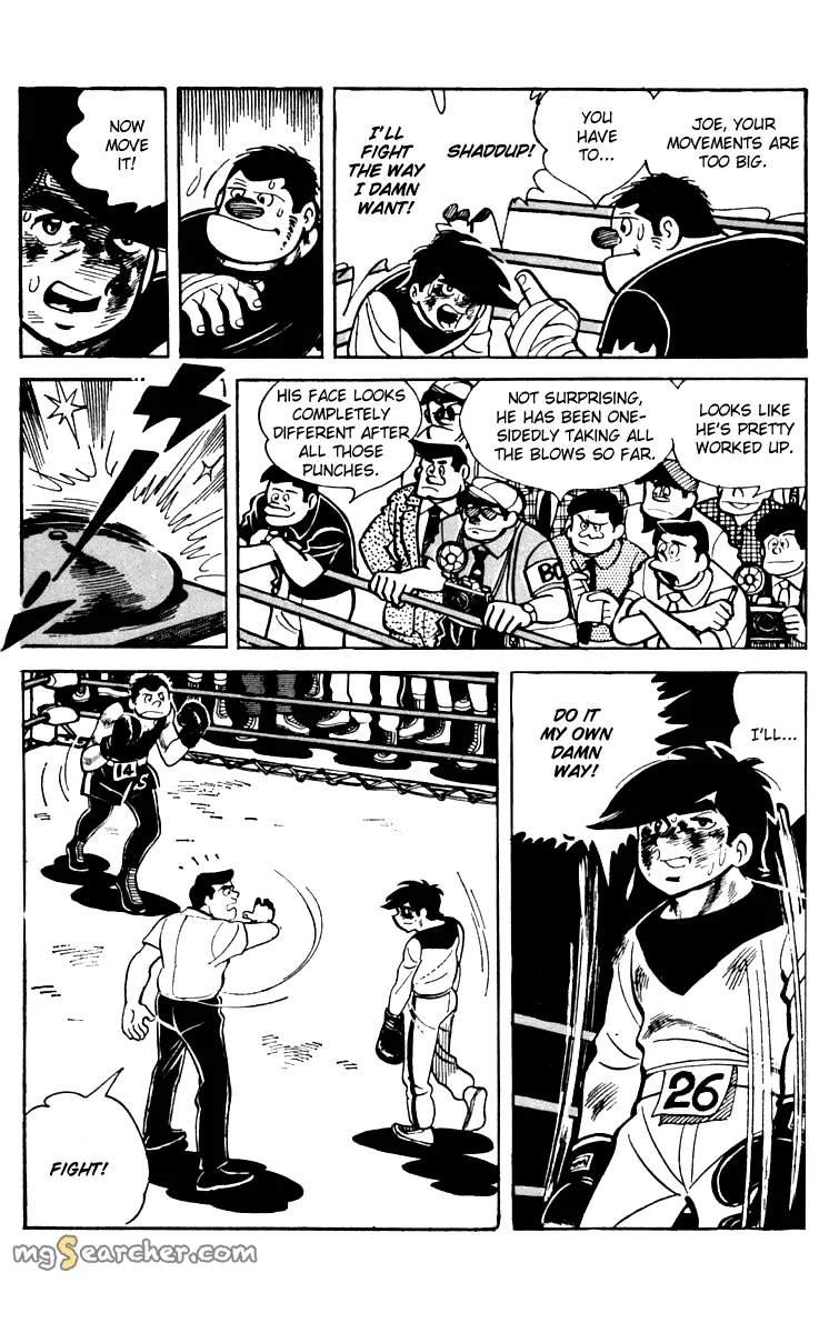 Read Tomorrow's Joe EN Manga Online