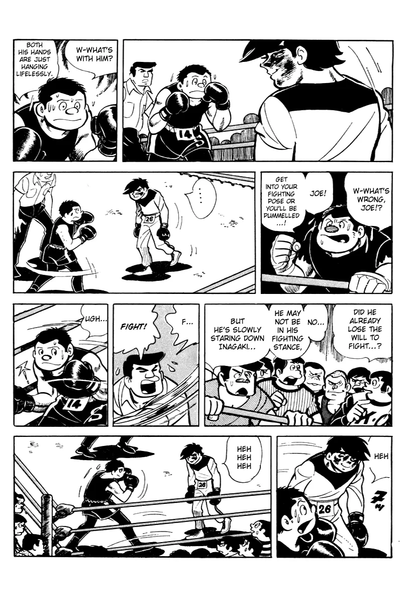 Read Tomorrow's Joe EN Manga Online