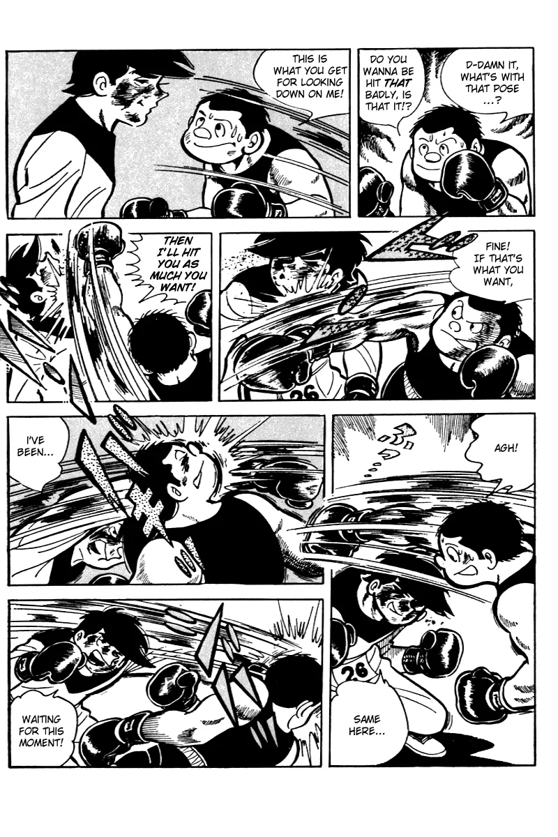Read Tomorrow's Joe EN Manga Online