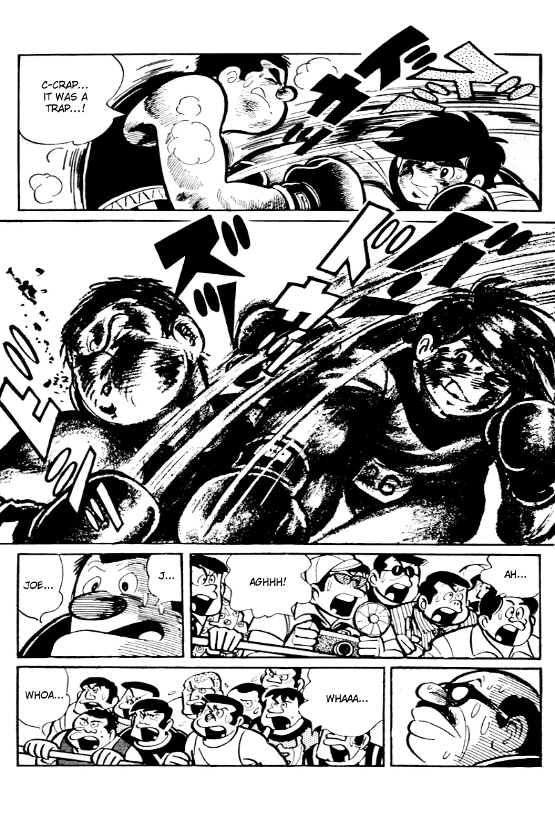 Read Tomorrow's Joe EN Manga Online