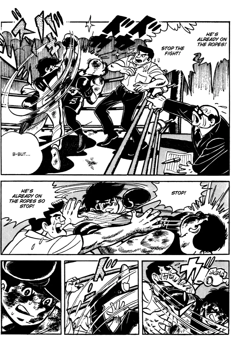 Read Tomorrow's Joe EN Manga Online