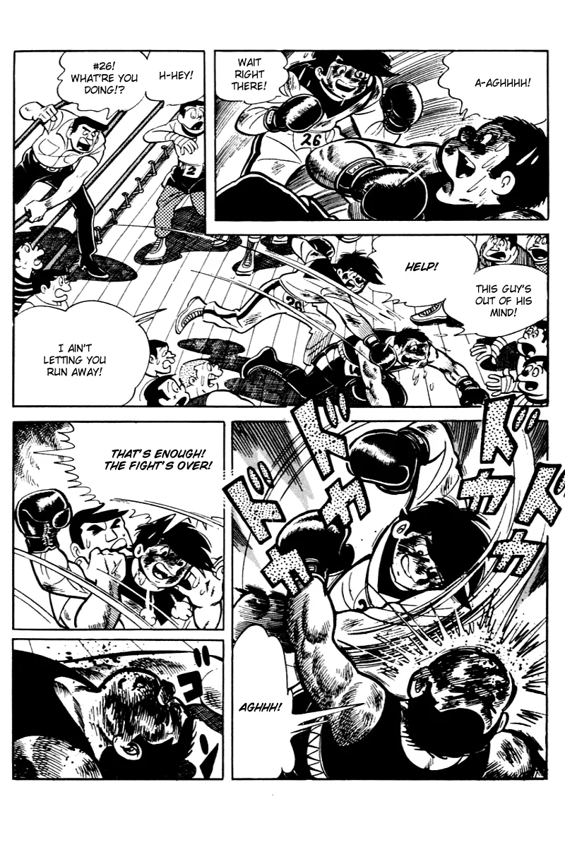 Read Tomorrow's Joe EN Manga Online