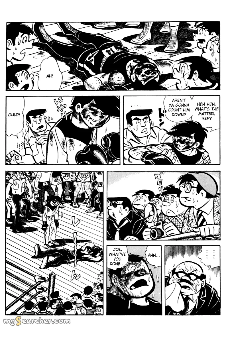 Read Tomorrow's Joe EN Manga Online