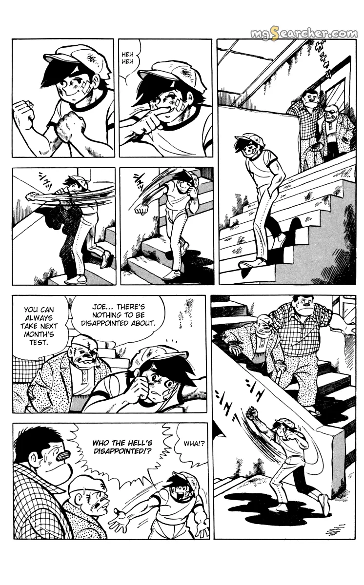 Read Tomorrow's Joe EN Manga Online