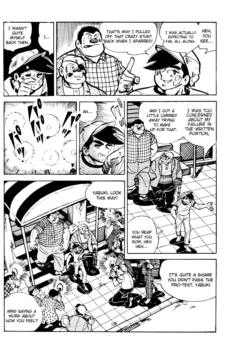Read Tomorrow's Joe EN Manga Online