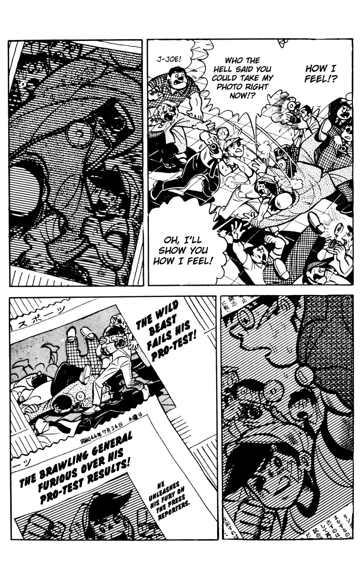 Read Tomorrow's Joe EN Manga Online