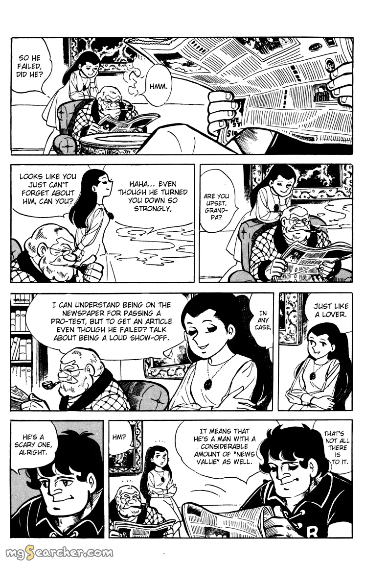 Read Tomorrow's Joe EN Manga Online