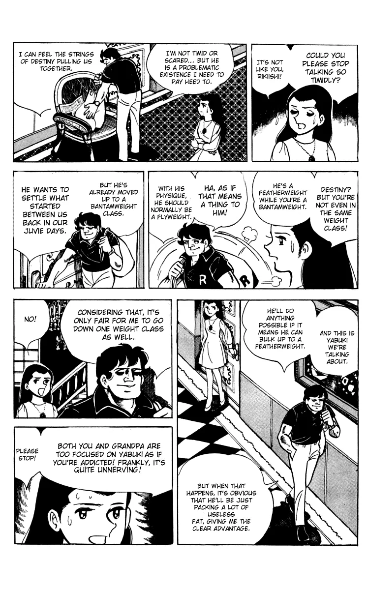 Read Tomorrow's Joe EN Manga Online