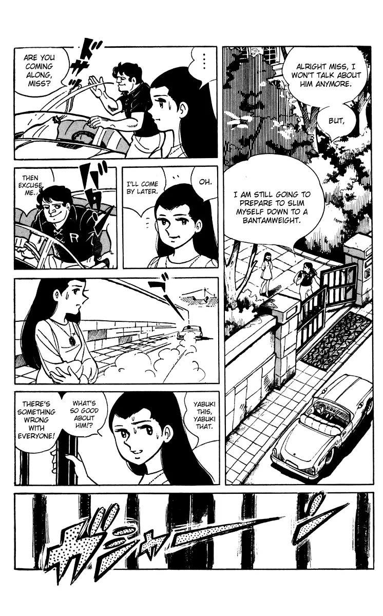 Read Tomorrow's Joe EN Manga Online