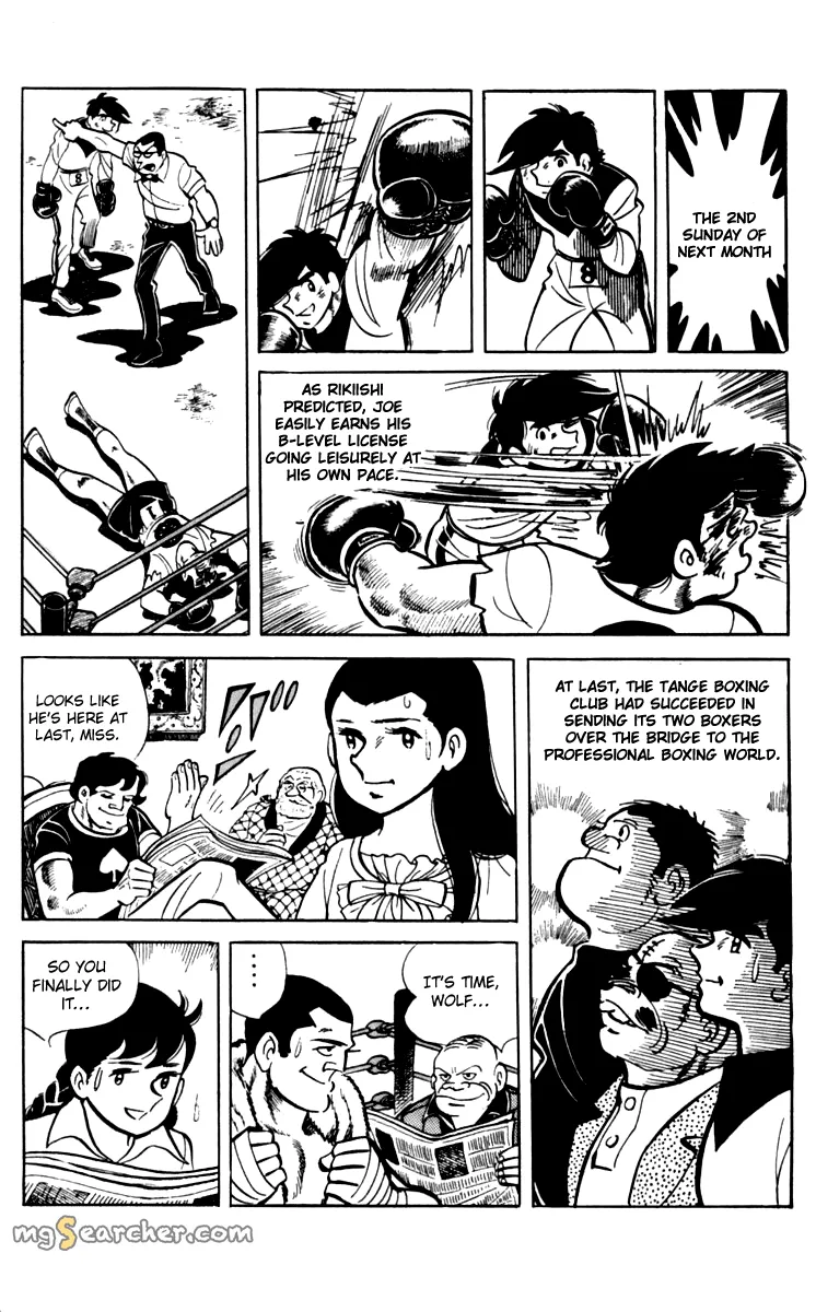 Read Tomorrow's Joe EN Manga Online