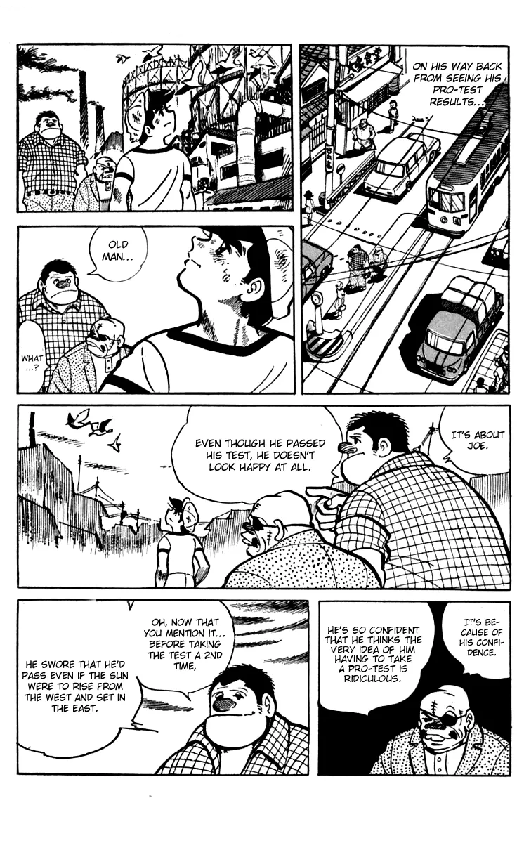 Read Tomorrow's Joe EN Manga Online