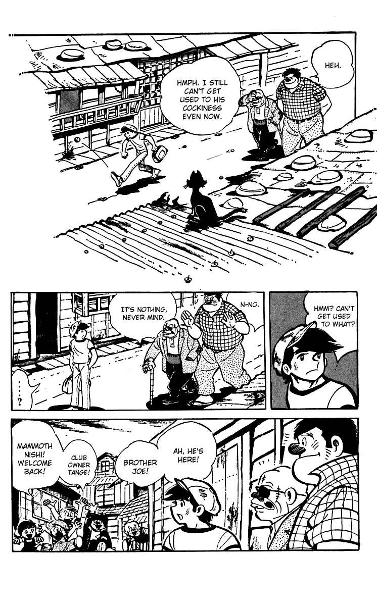 Read Tomorrow's Joe EN Manga Online