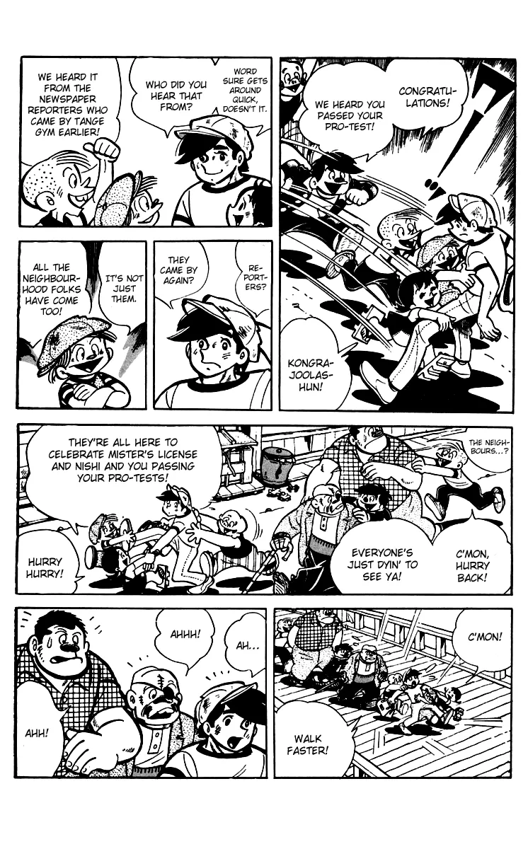 Read Tomorrow's Joe EN Manga Online
