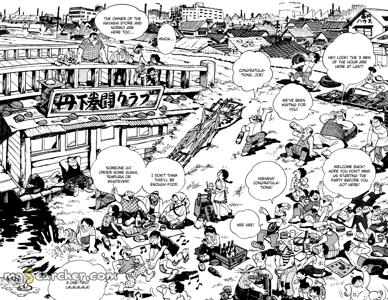 Read Tomorrow's Joe EN Manga Online
