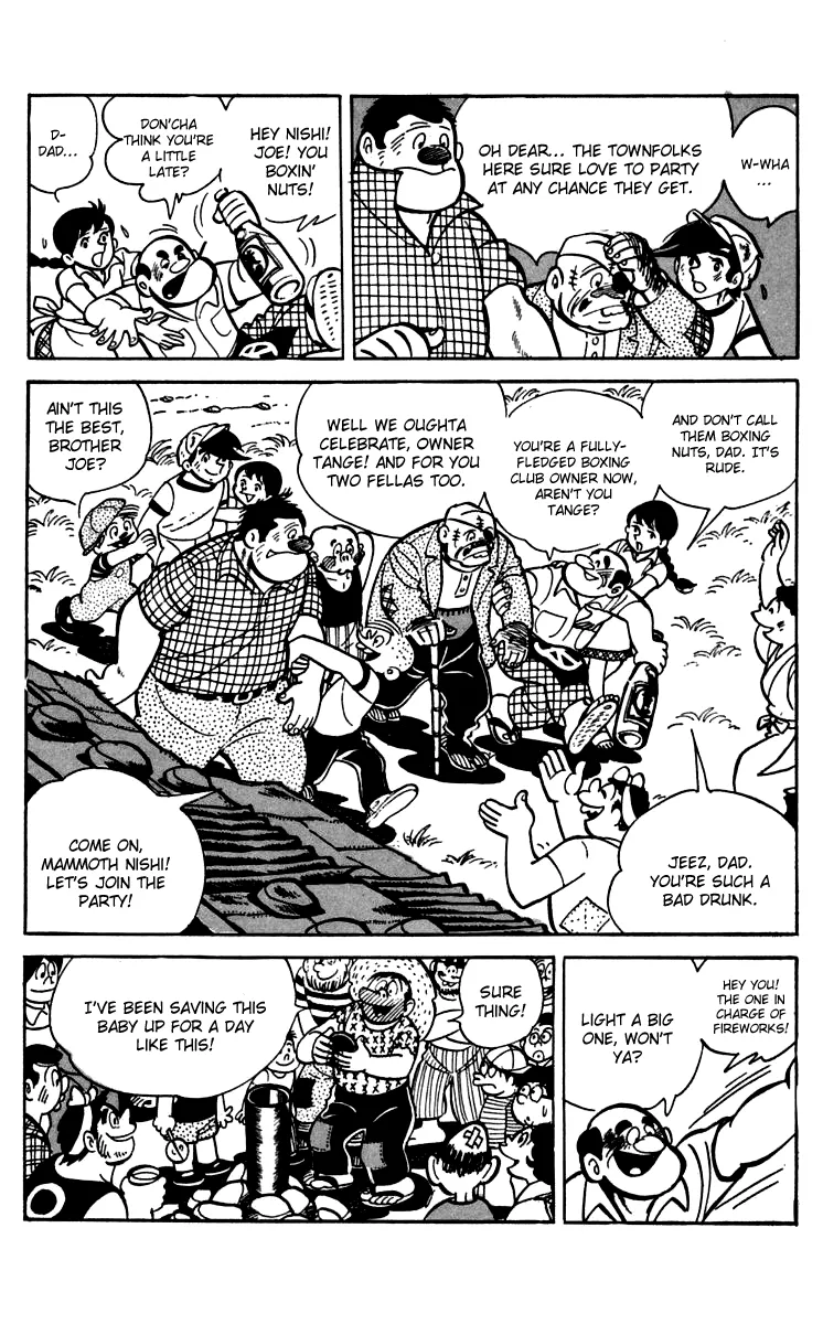 Read Tomorrow's Joe EN Manga Online