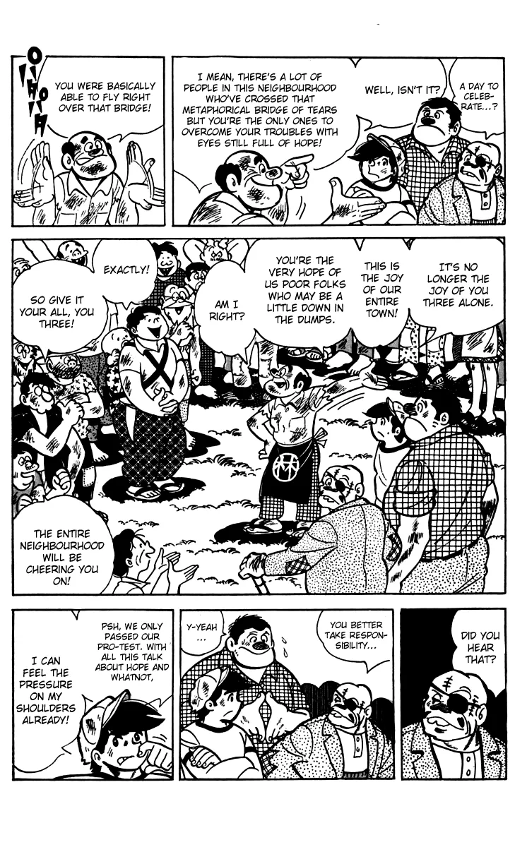 Read Tomorrow's Joe EN Manga Online