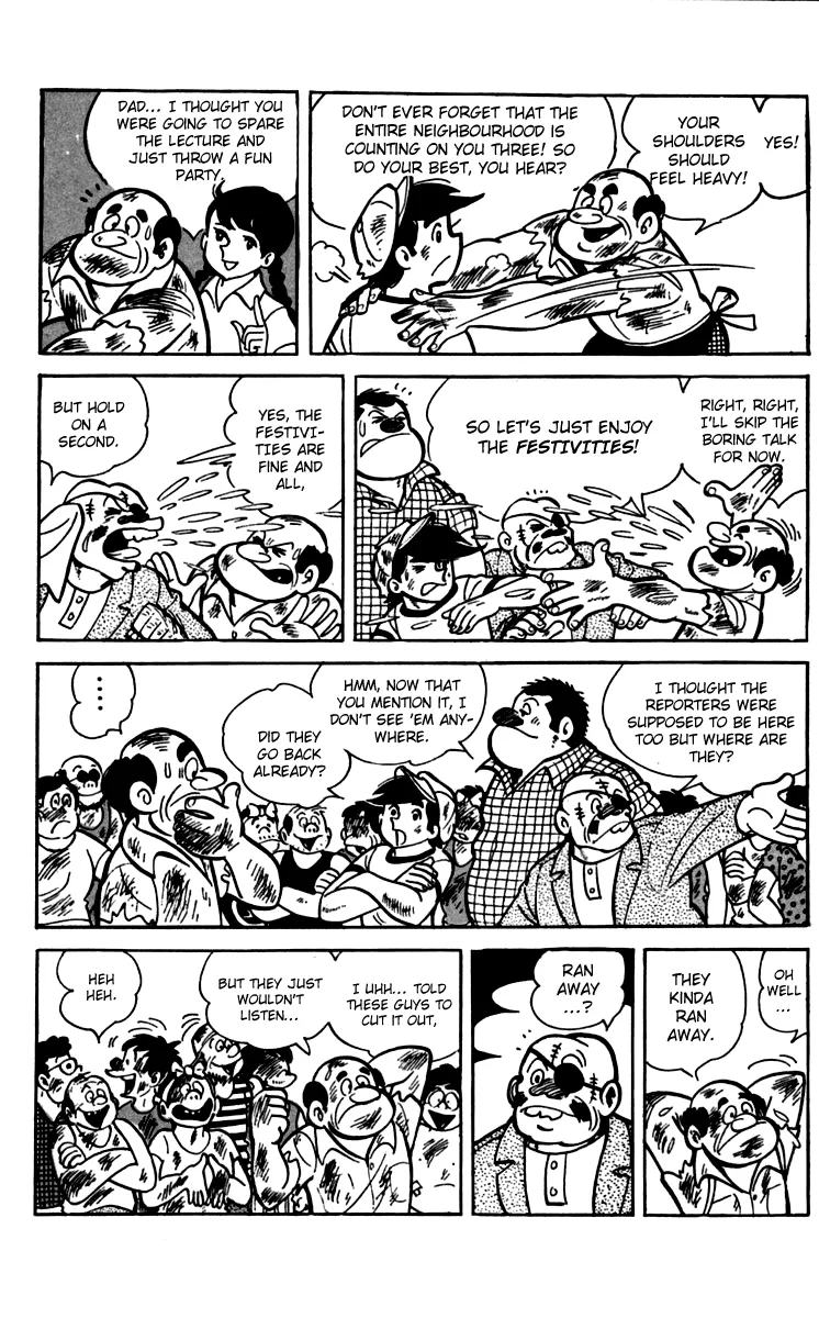 Read Tomorrow's Joe EN Manga Online