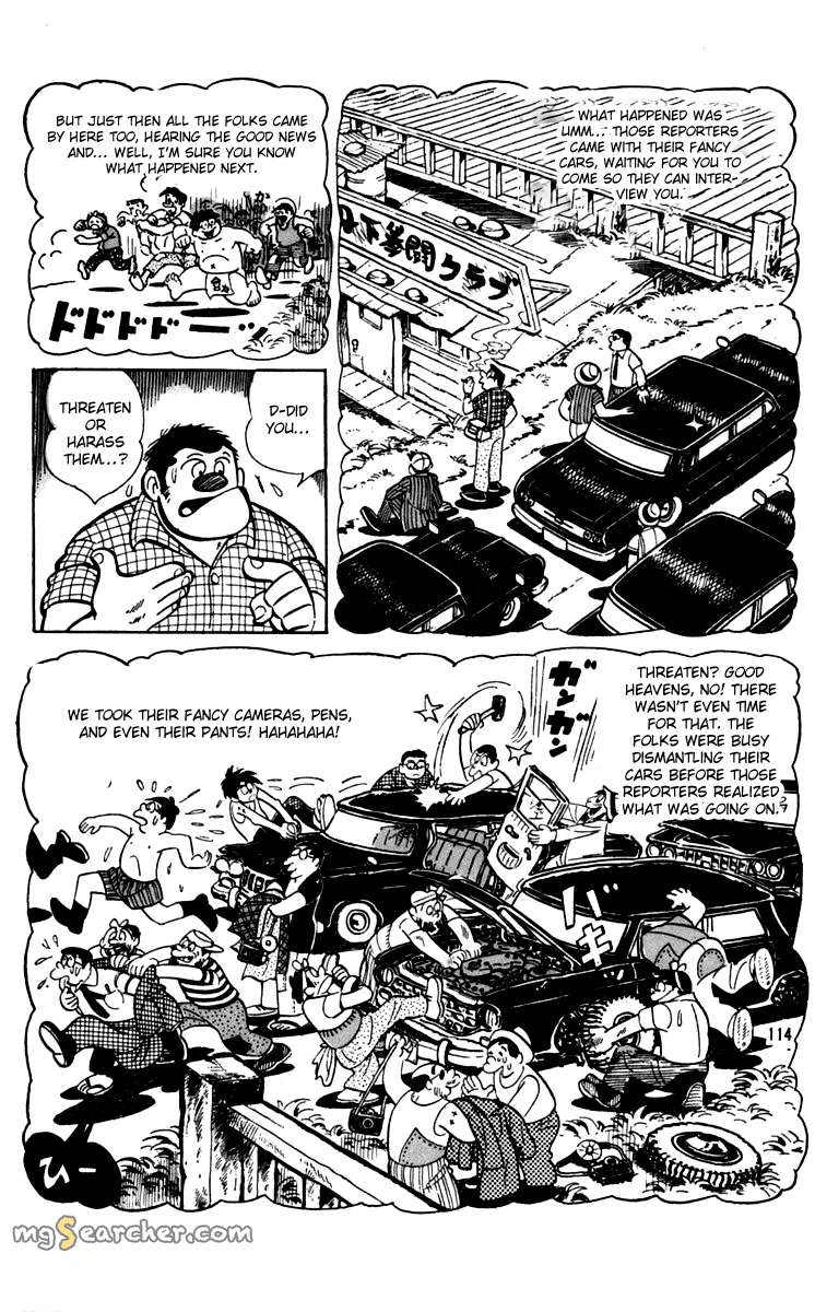 Read Tomorrow's Joe EN Manga Online