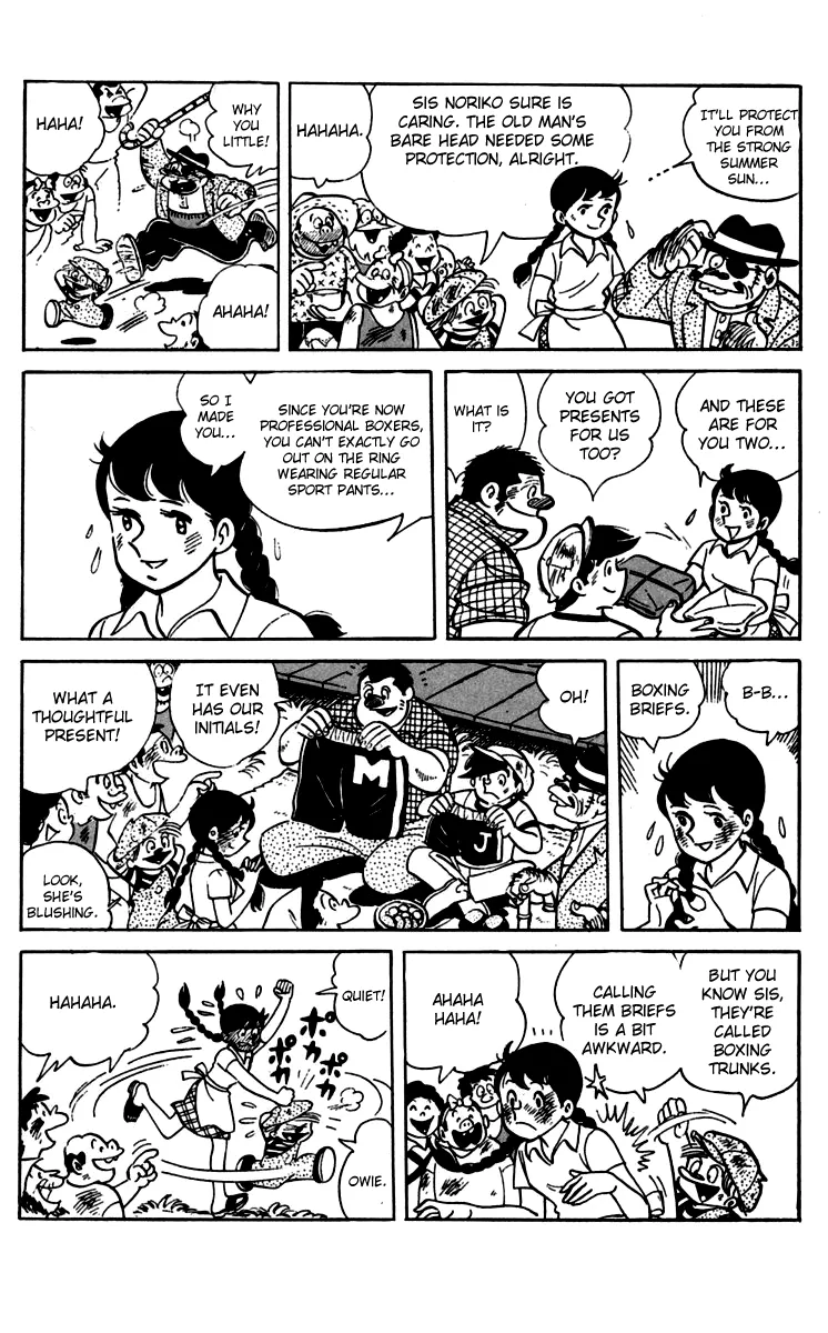 Read Tomorrow's Joe EN Manga Online