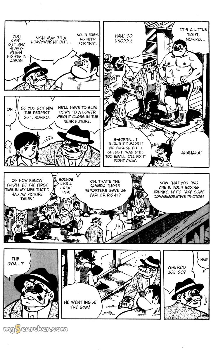 Read Tomorrow's Joe EN Manga Online