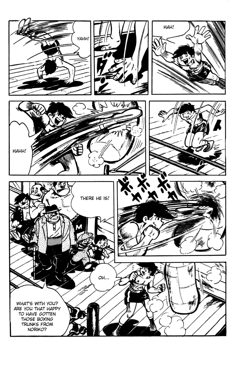 Read Tomorrow's Joe EN Manga Online
