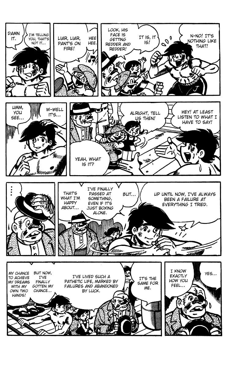 Read Tomorrow's Joe EN Manga Online