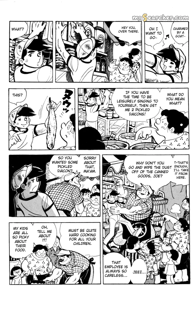 Read Tomorrow's Joe EN Manga Online