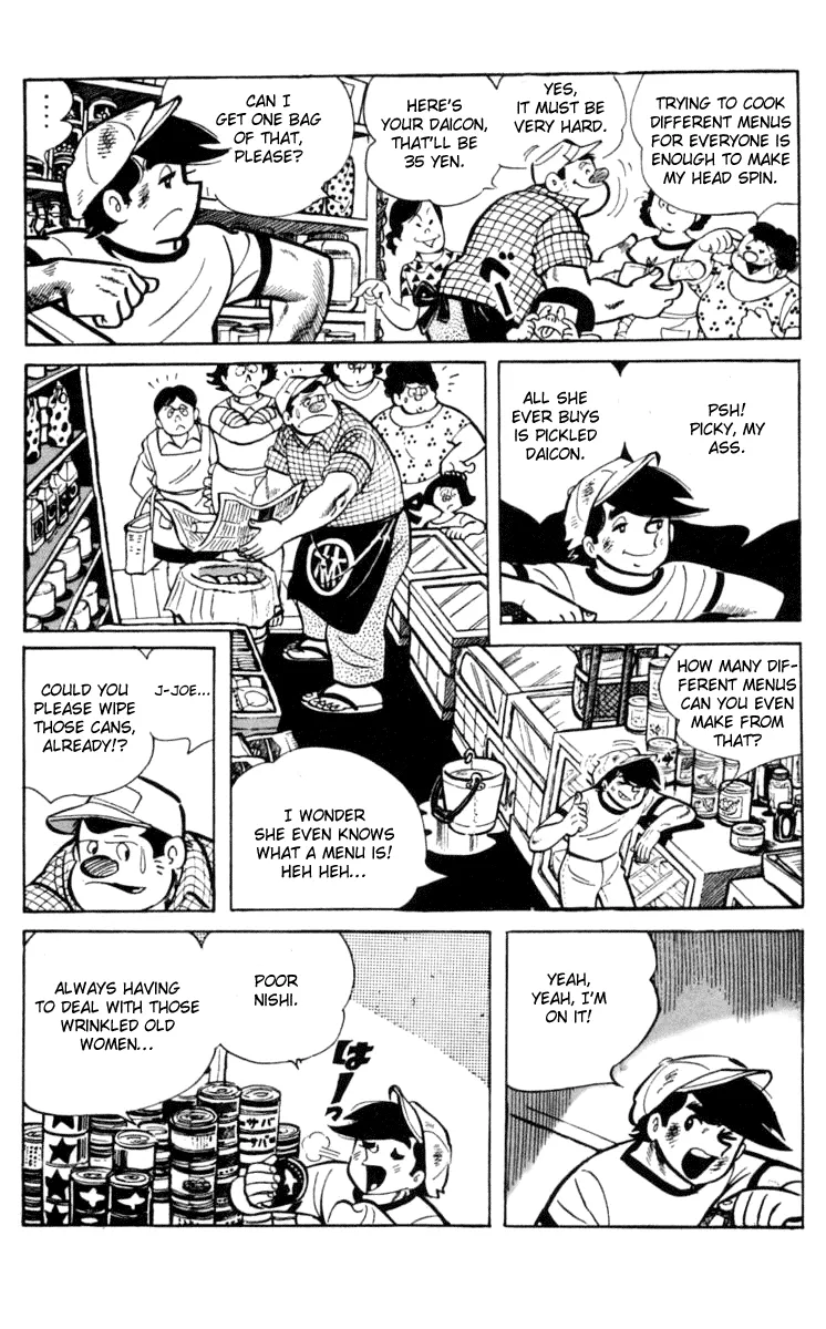 Read Tomorrow's Joe EN Manga Online