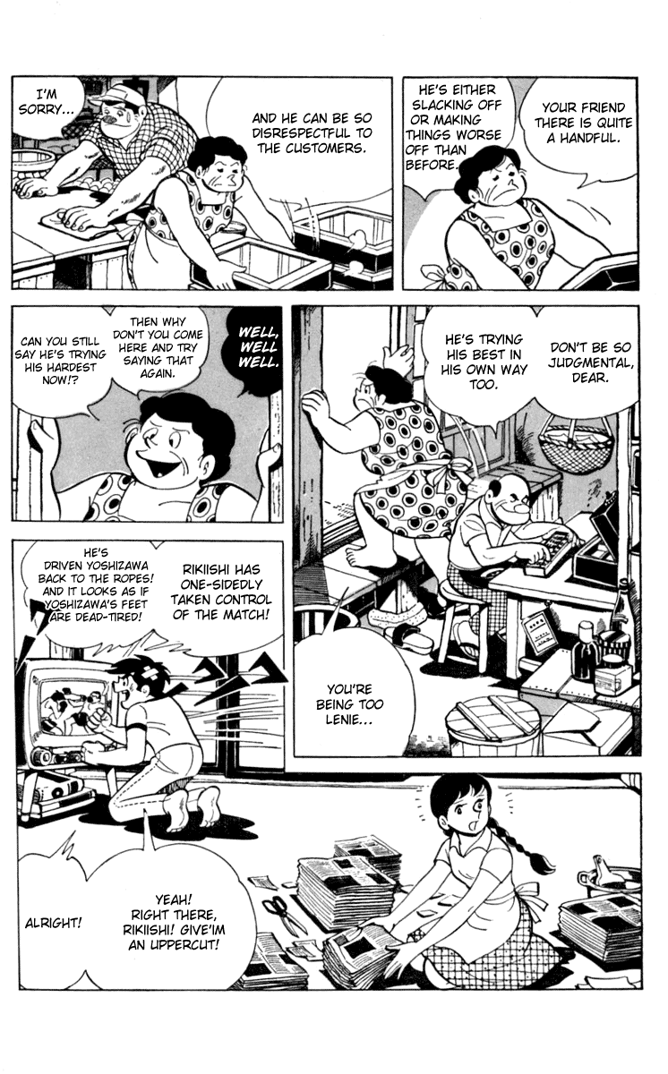 Read Tomorrow's Joe EN Manga Online