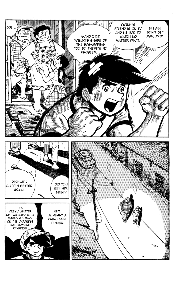 Read Tomorrow's Joe EN Manga Online