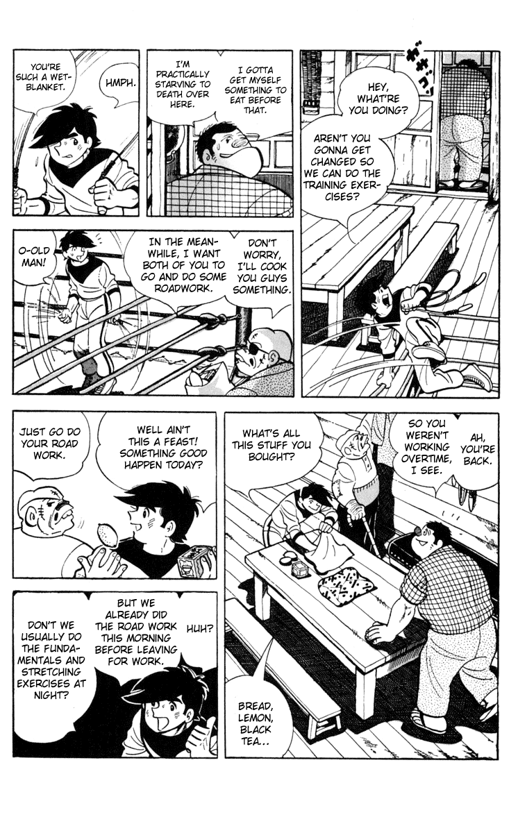 Read Tomorrow's Joe EN Manga Online