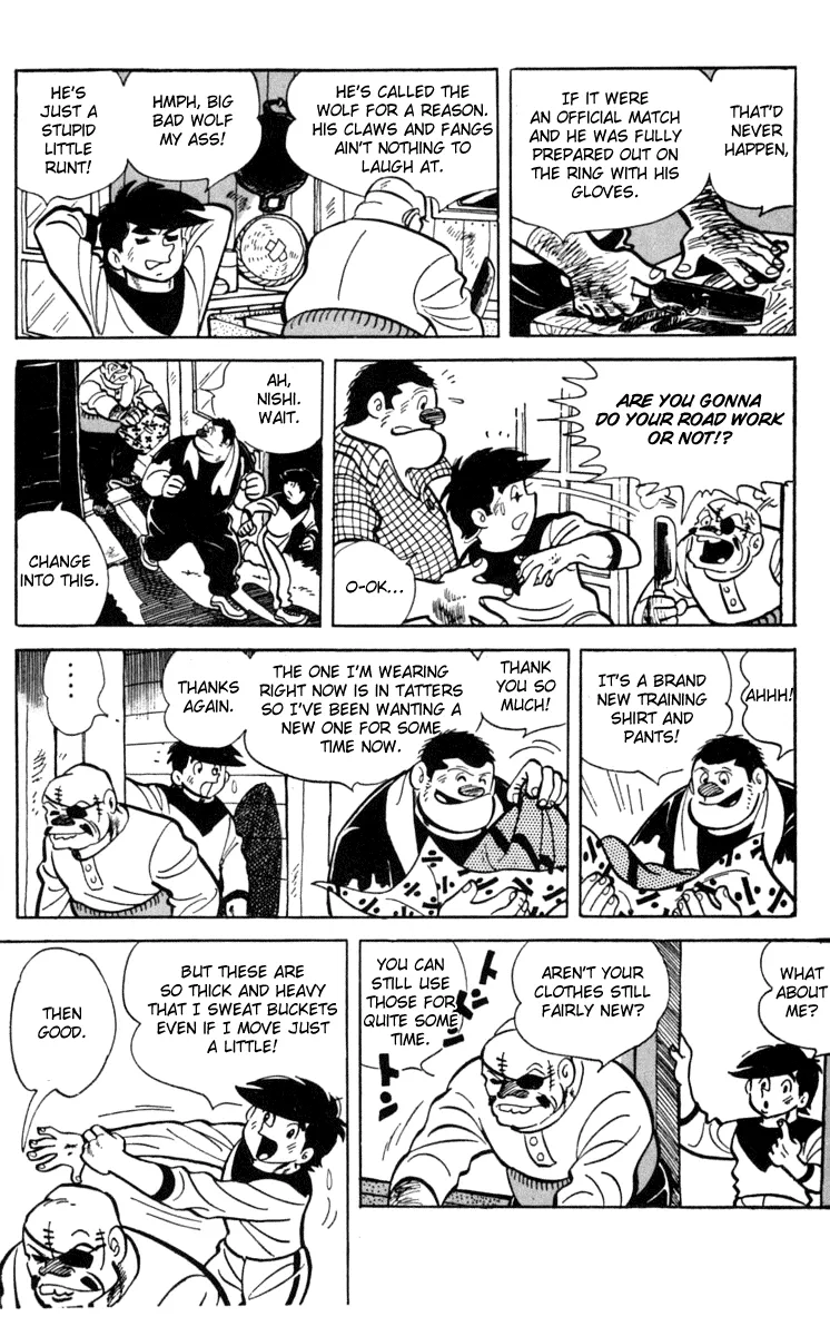 Read Tomorrow's Joe EN Manga Online