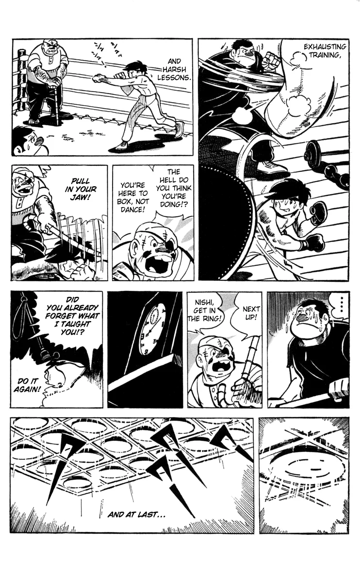 Read Tomorrow's Joe EN Manga Online