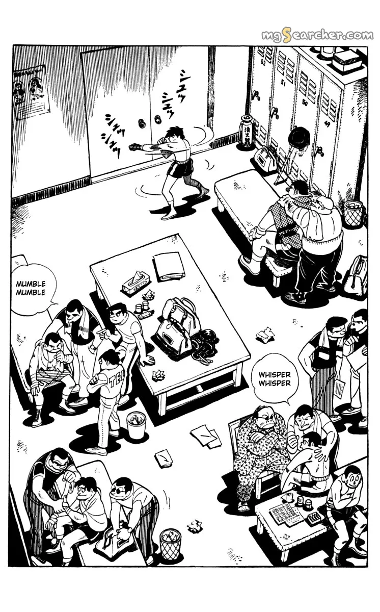 Read Tomorrow's Joe EN Manga Online