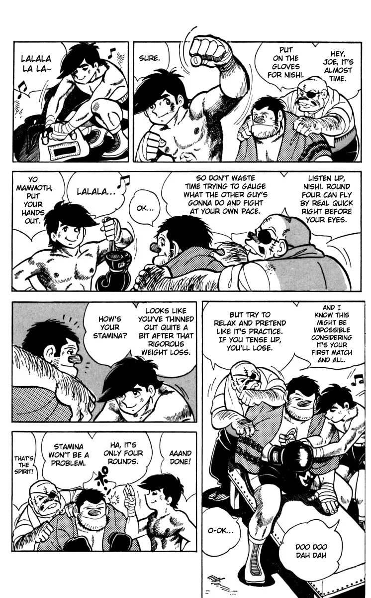 Read Tomorrow's Joe EN Manga Online