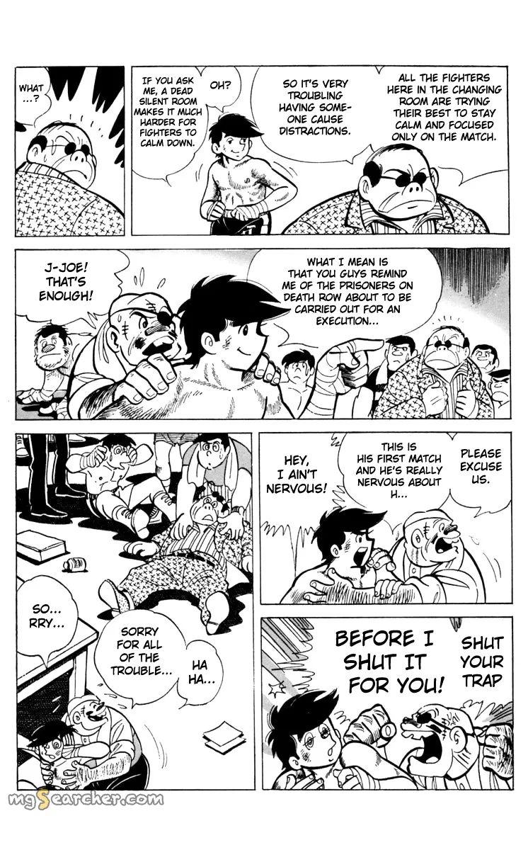 Read Tomorrow's Joe EN Manga Online