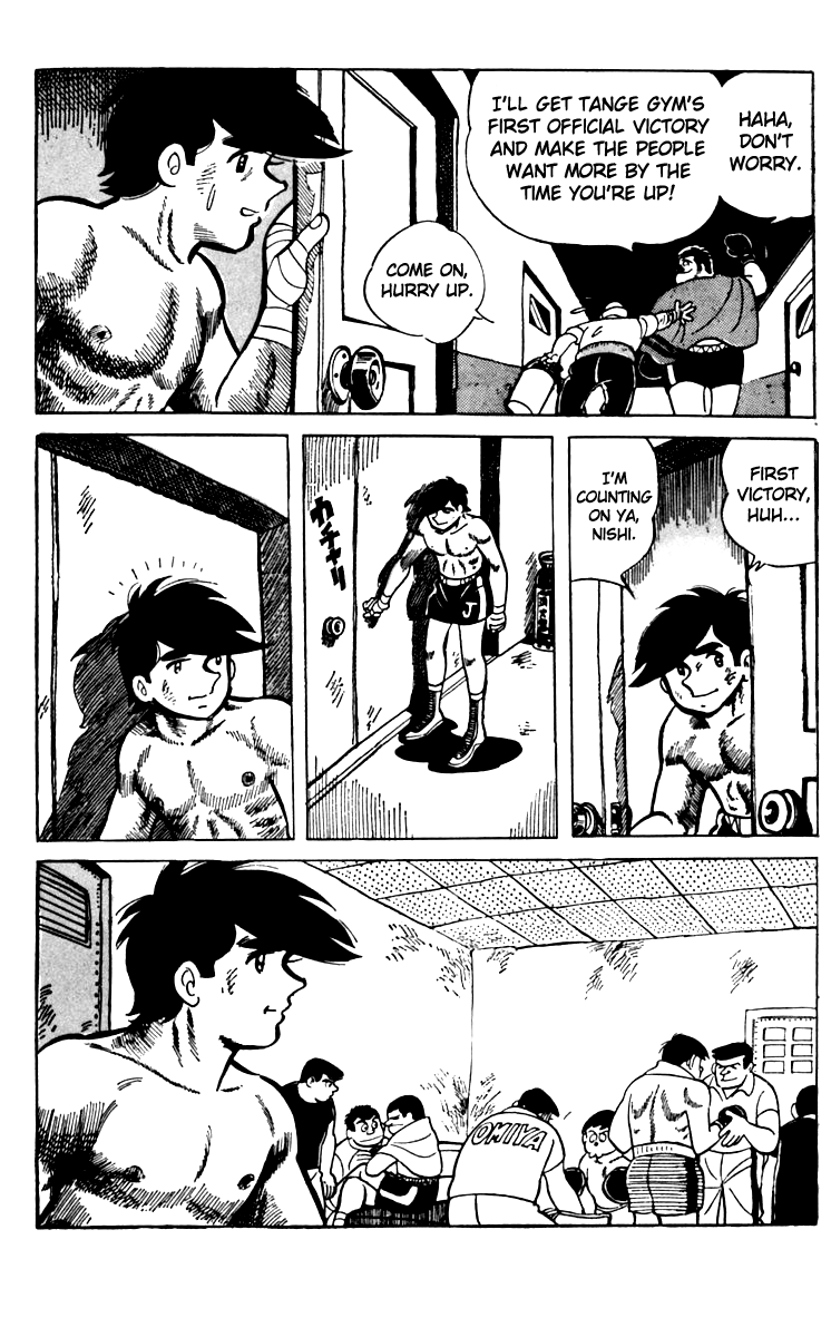 Read Tomorrow's Joe EN Manga Online