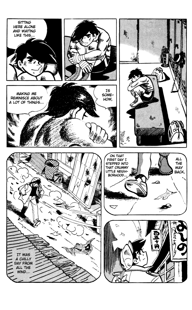 Read Tomorrow's Joe EN Manga Online